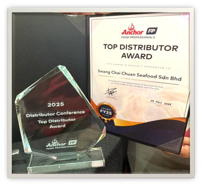 2025 Top Distributor Award