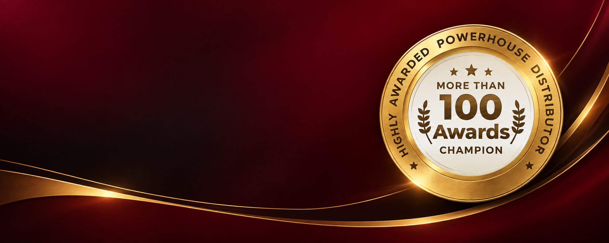 Celebrating more than 100 awards and accolades