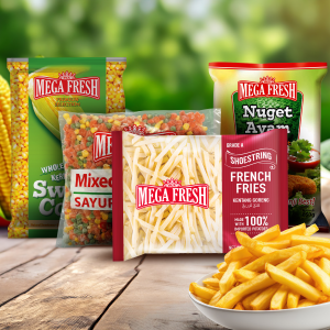 Mega Fresh product range
