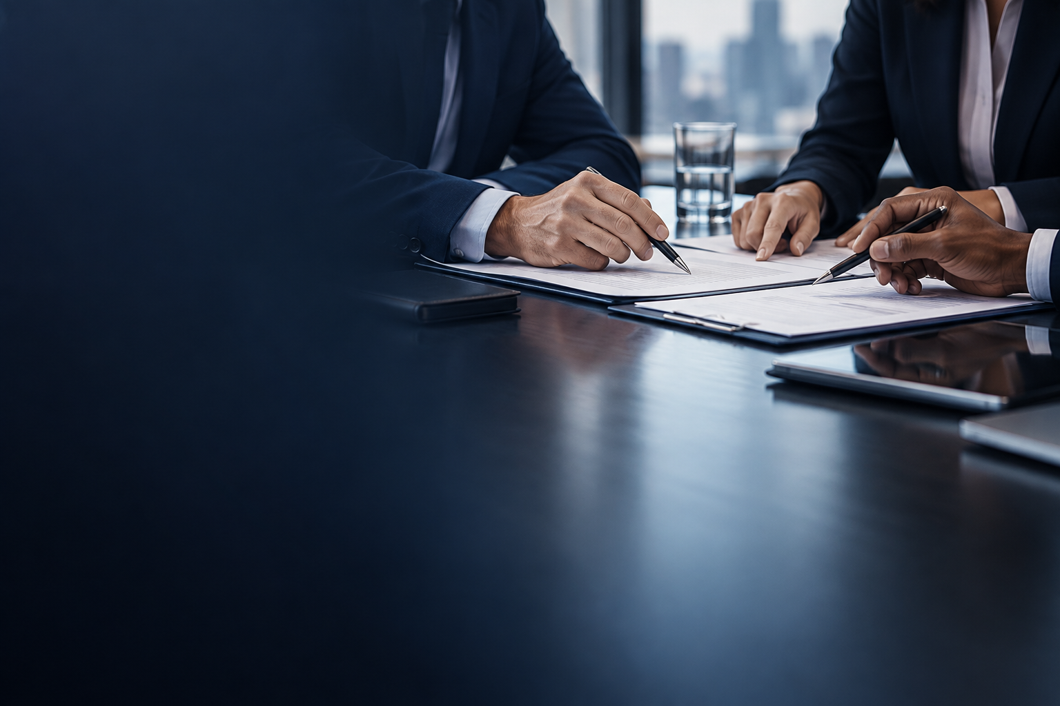 Illustrative corporate review and accountability